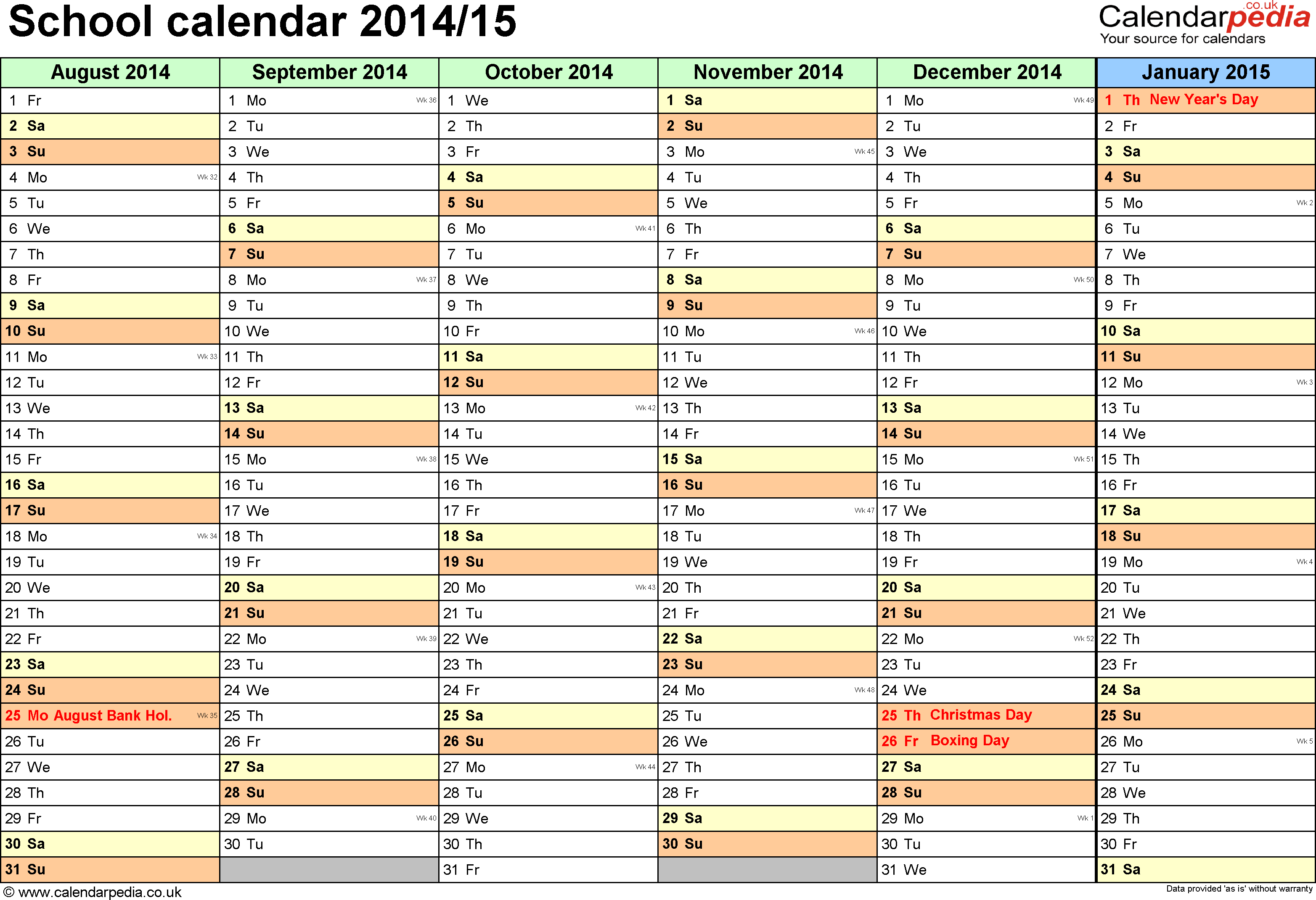 018 Weekly School Schedule Template Word Ideas Calendar Rare