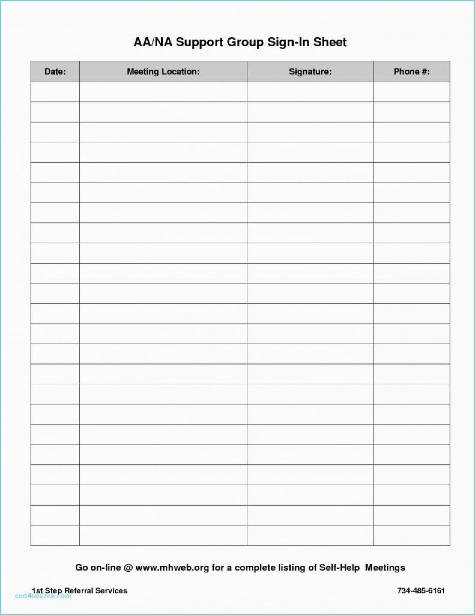 Employee Attendance Record Form ~ Excel Templates