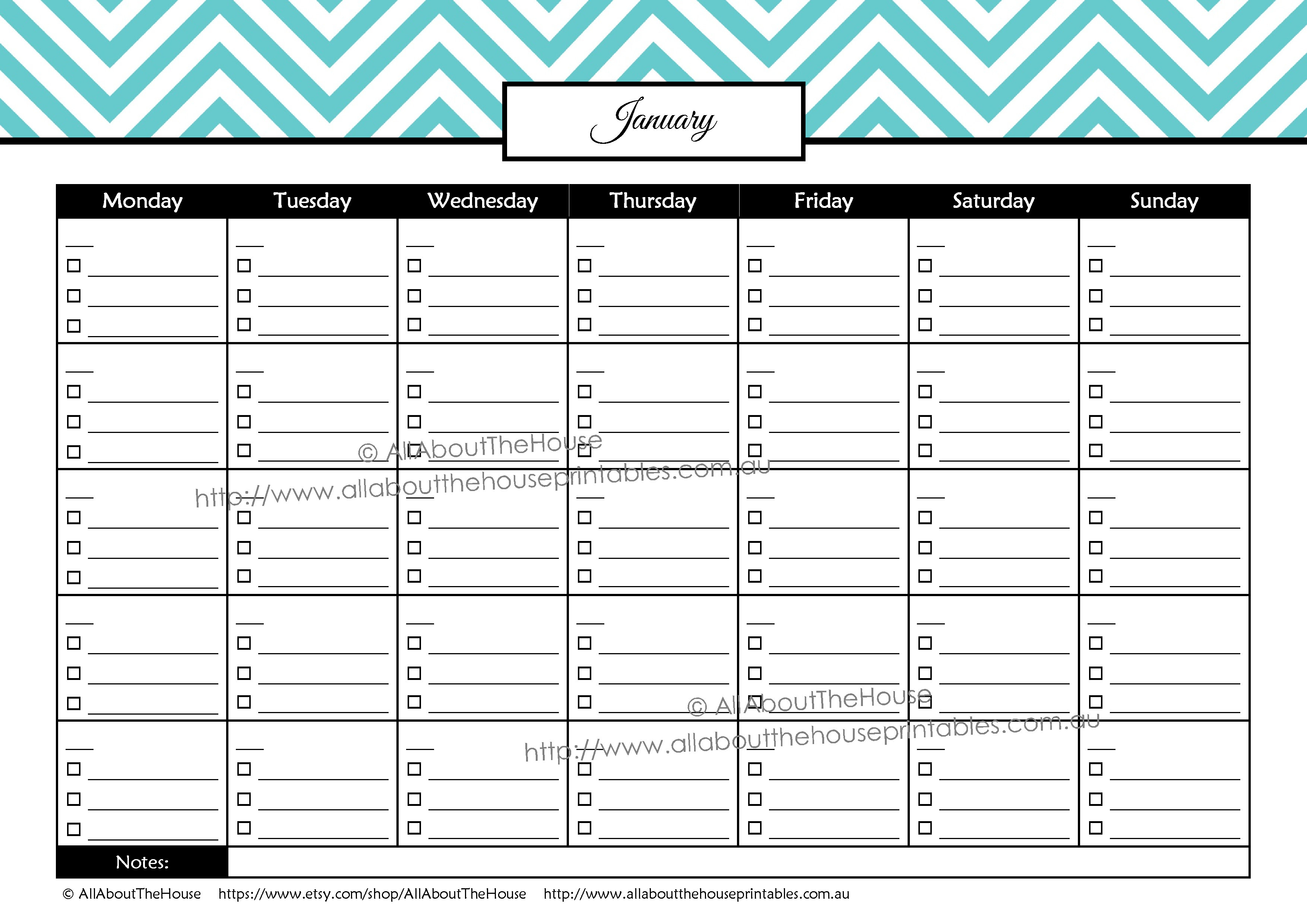 026 Template Ideas Paid Bill Payment Calendar Checklist