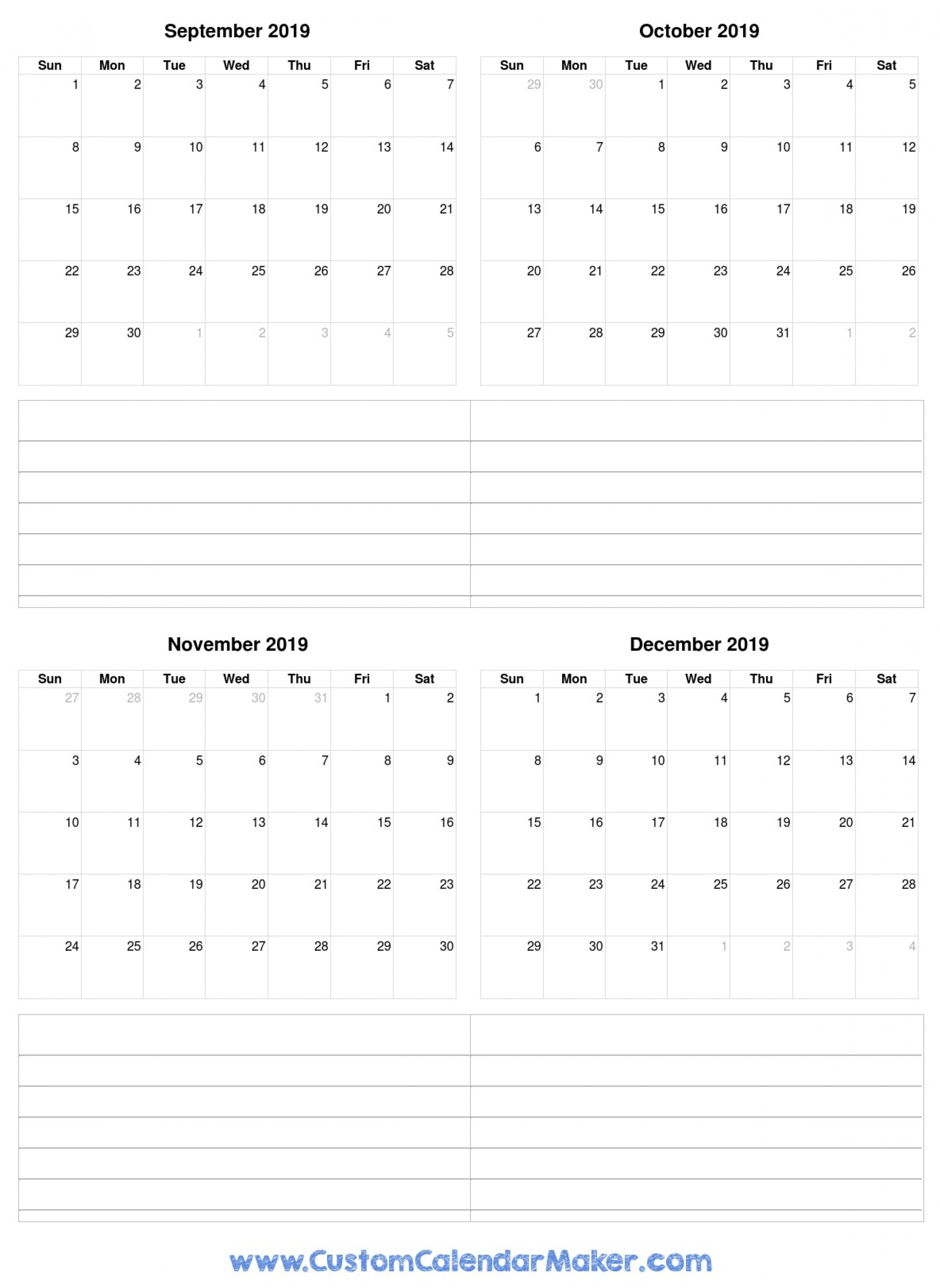 039 Template Ideas Printable Fill In Calendar September Free