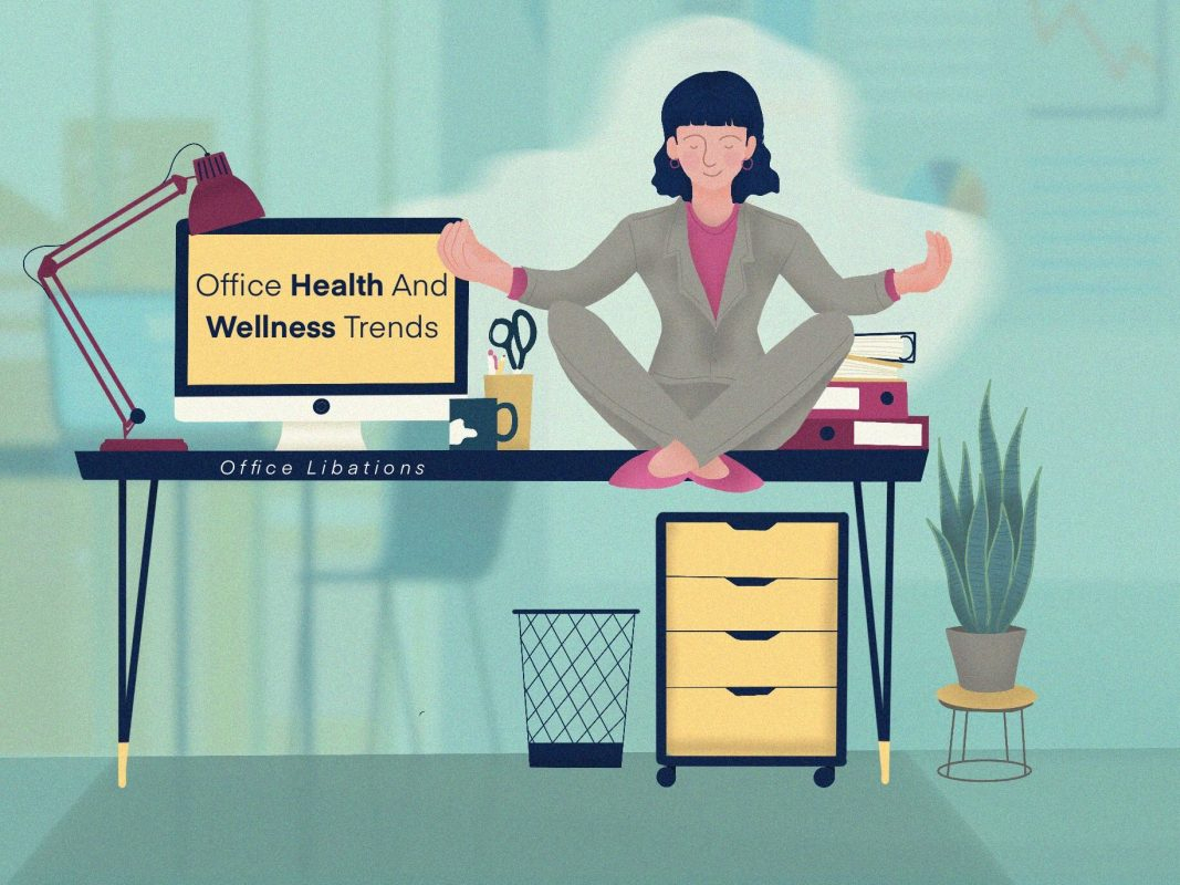 10 Office Health And Wellness Trends For 2020 - Office Libations