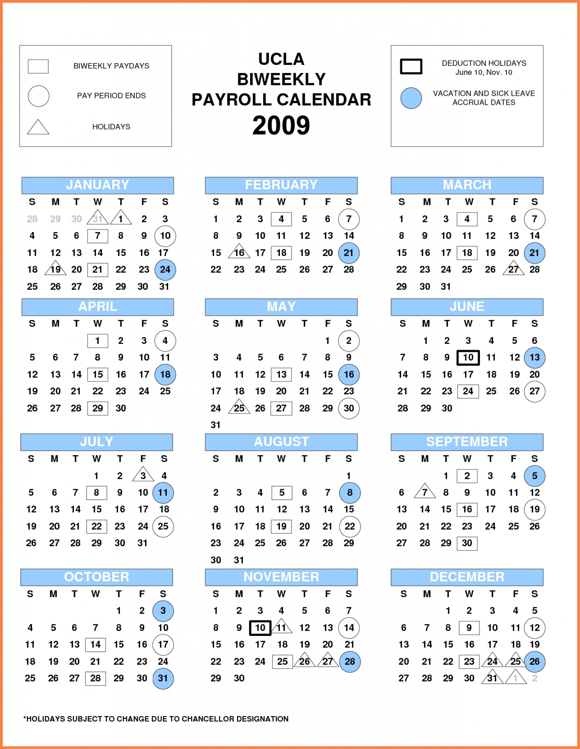 2020 Biweekly Payroll Calendar Printable | Payroll Calendar 2020