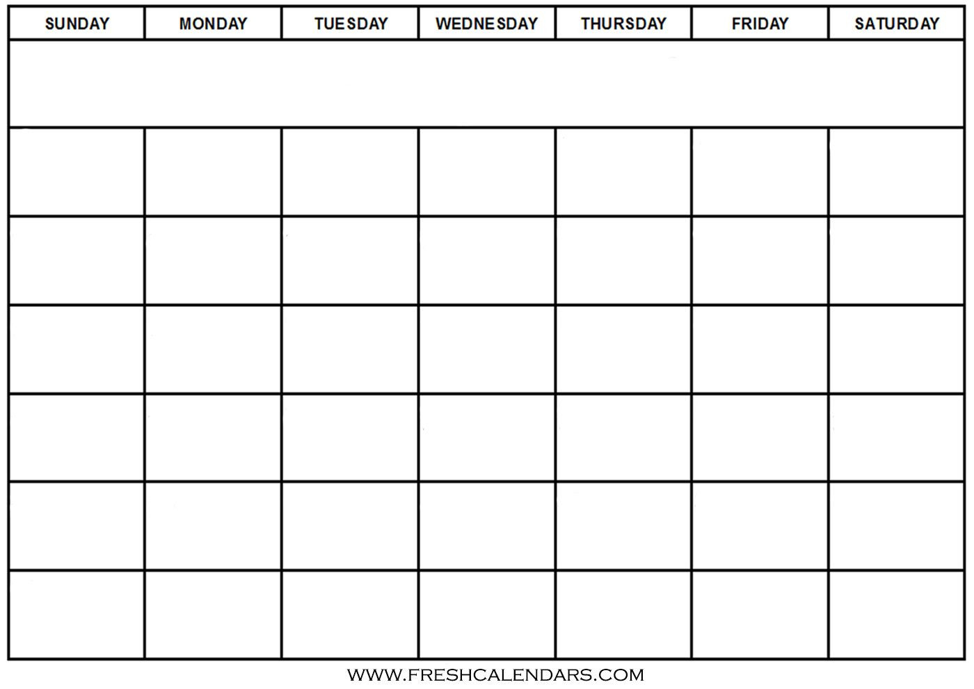 30 Print Free Calendar Template | Andaluzseattle Template