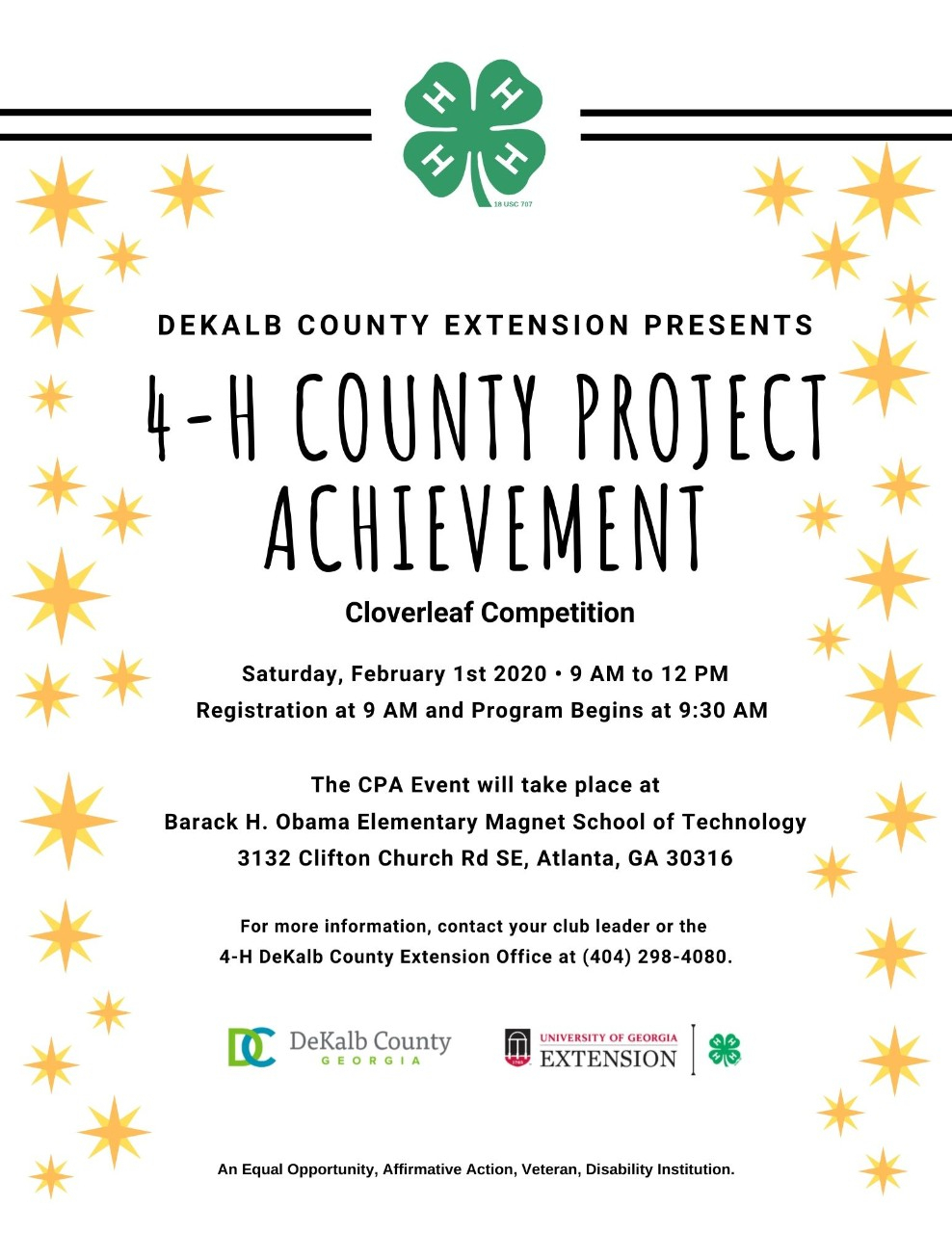 4-H Youth Development | Dekalb County