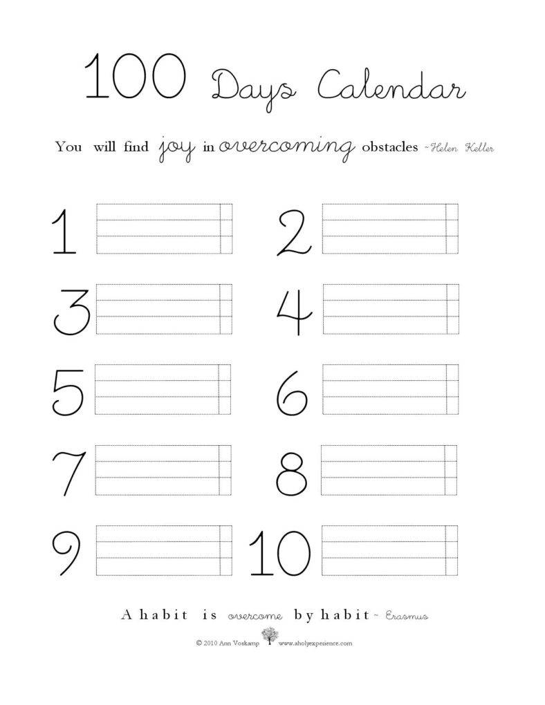 9+ Daily Calendars - Free Samples, Examples Download | Free