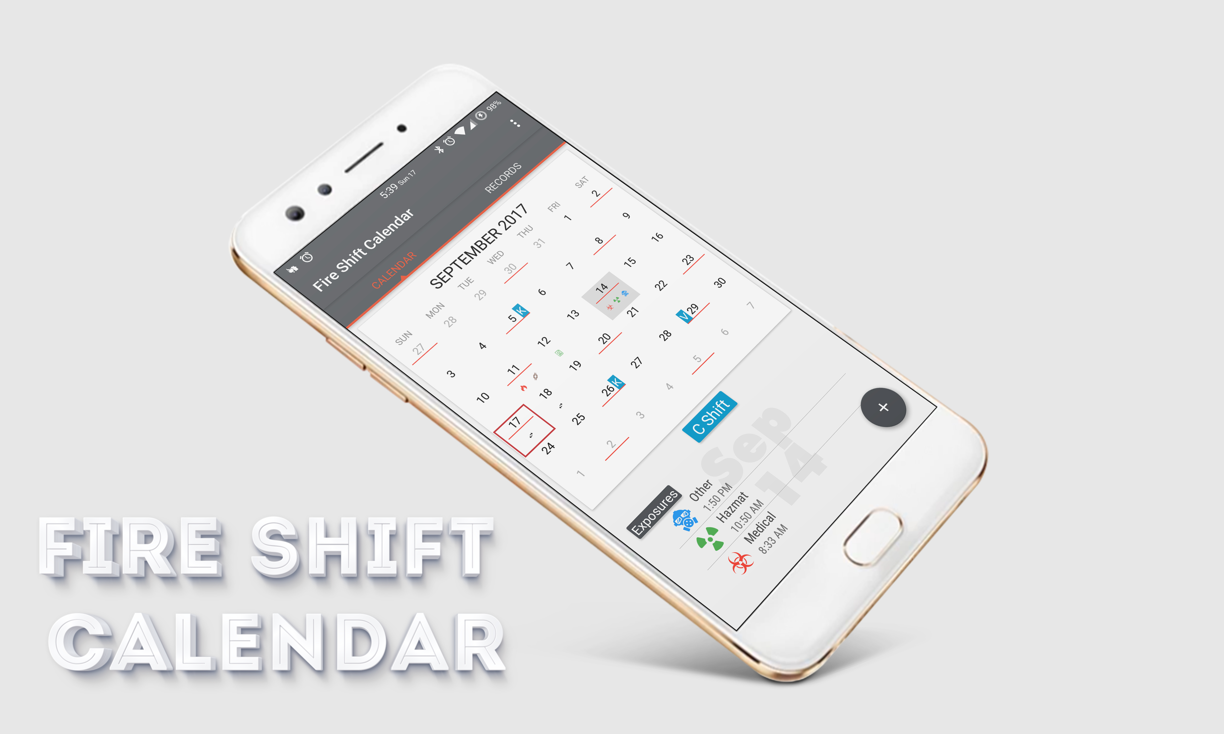 A Modern Subscription-Less Calendar App To Keeps Track Of