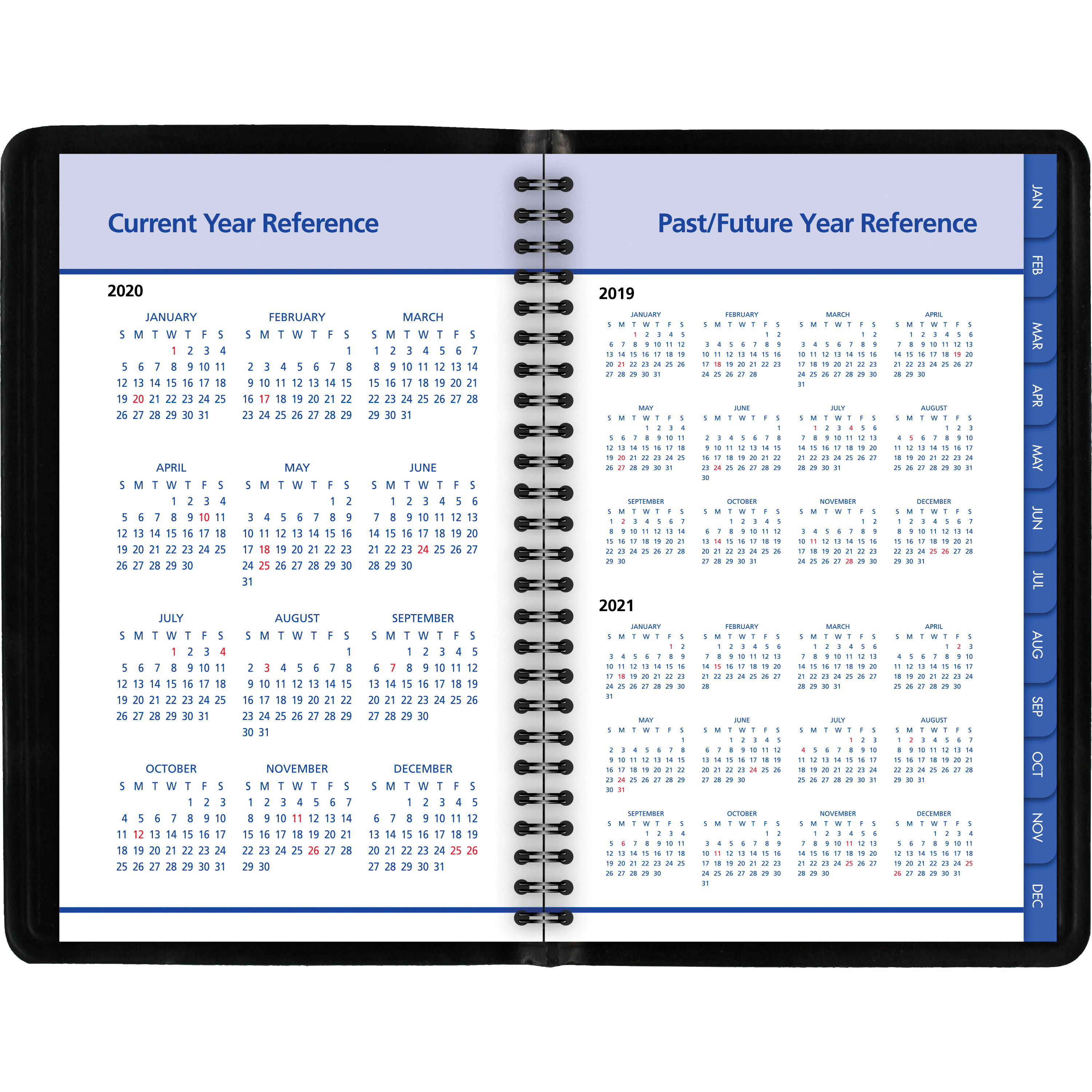 At-A-Glance Quicknotes Weekly/monthly Appointment Book - Yes