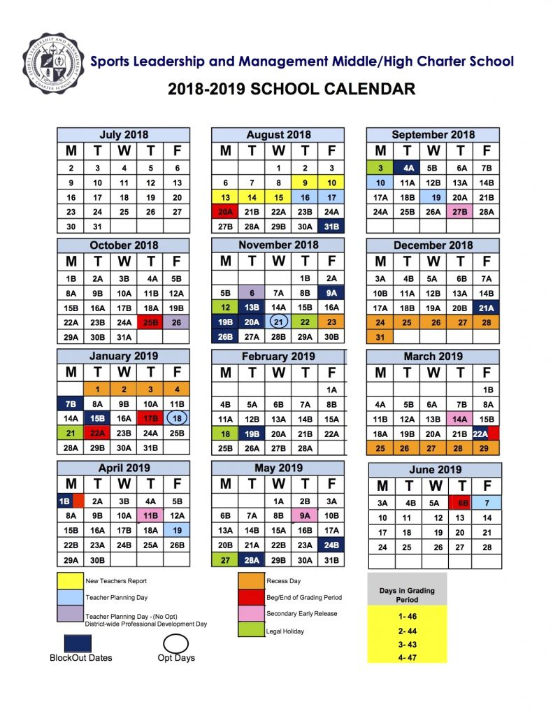 Awesome 47 Examples Miami Dade School Calendar 2019 2020