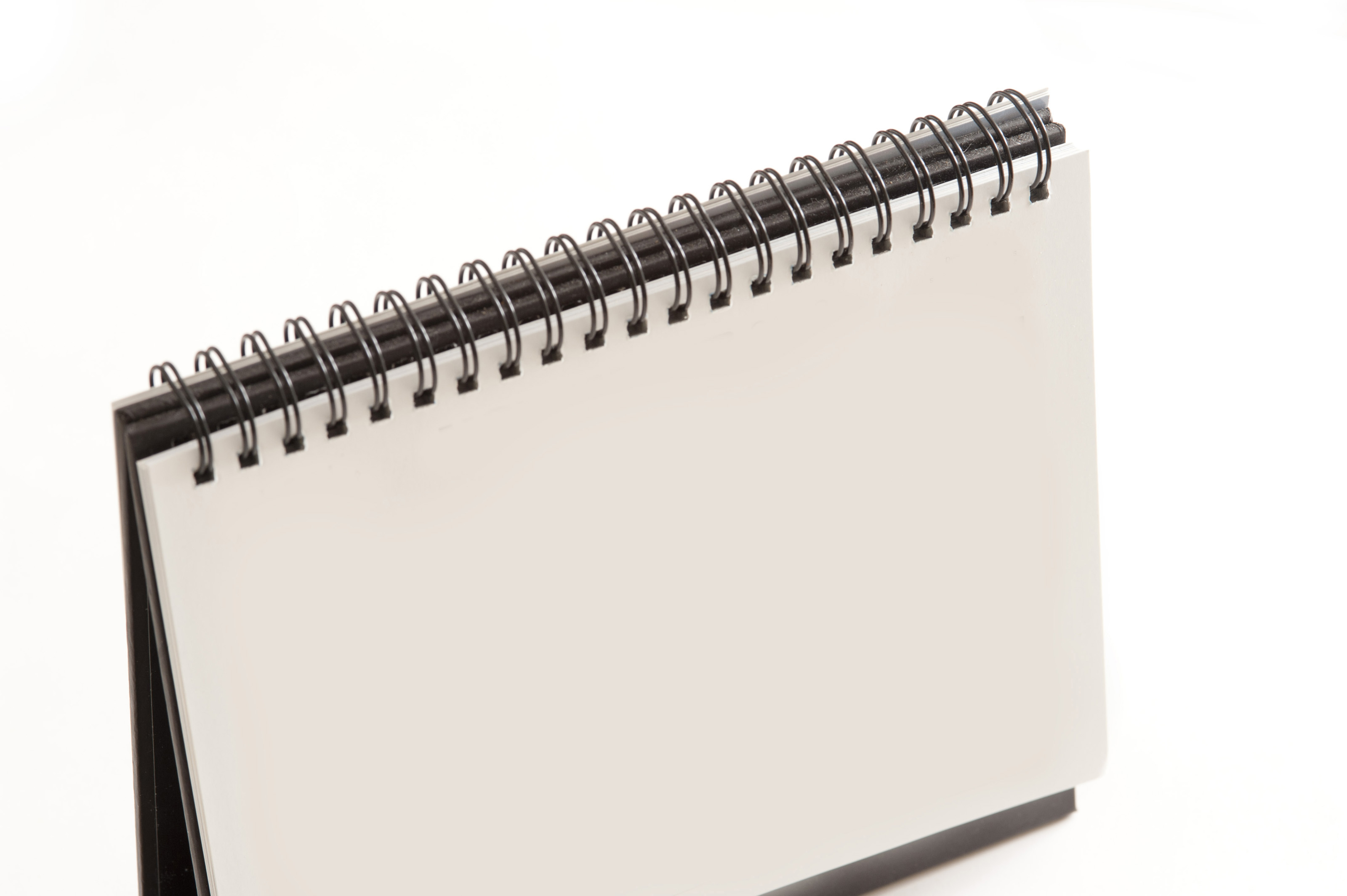 Blank Spiral Bound Desk Calendar-8855 | Stockarch Free Stock