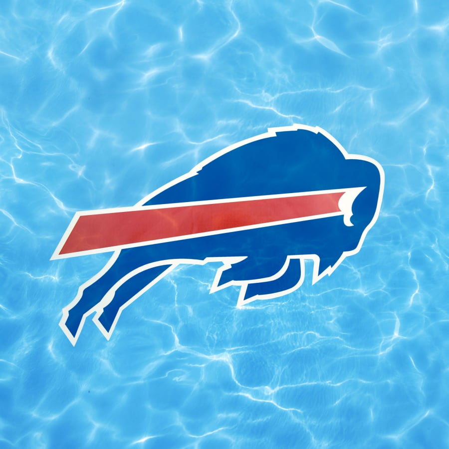 Buffalo Bills: Logo - Giant Officially Licensed Pool Graphic