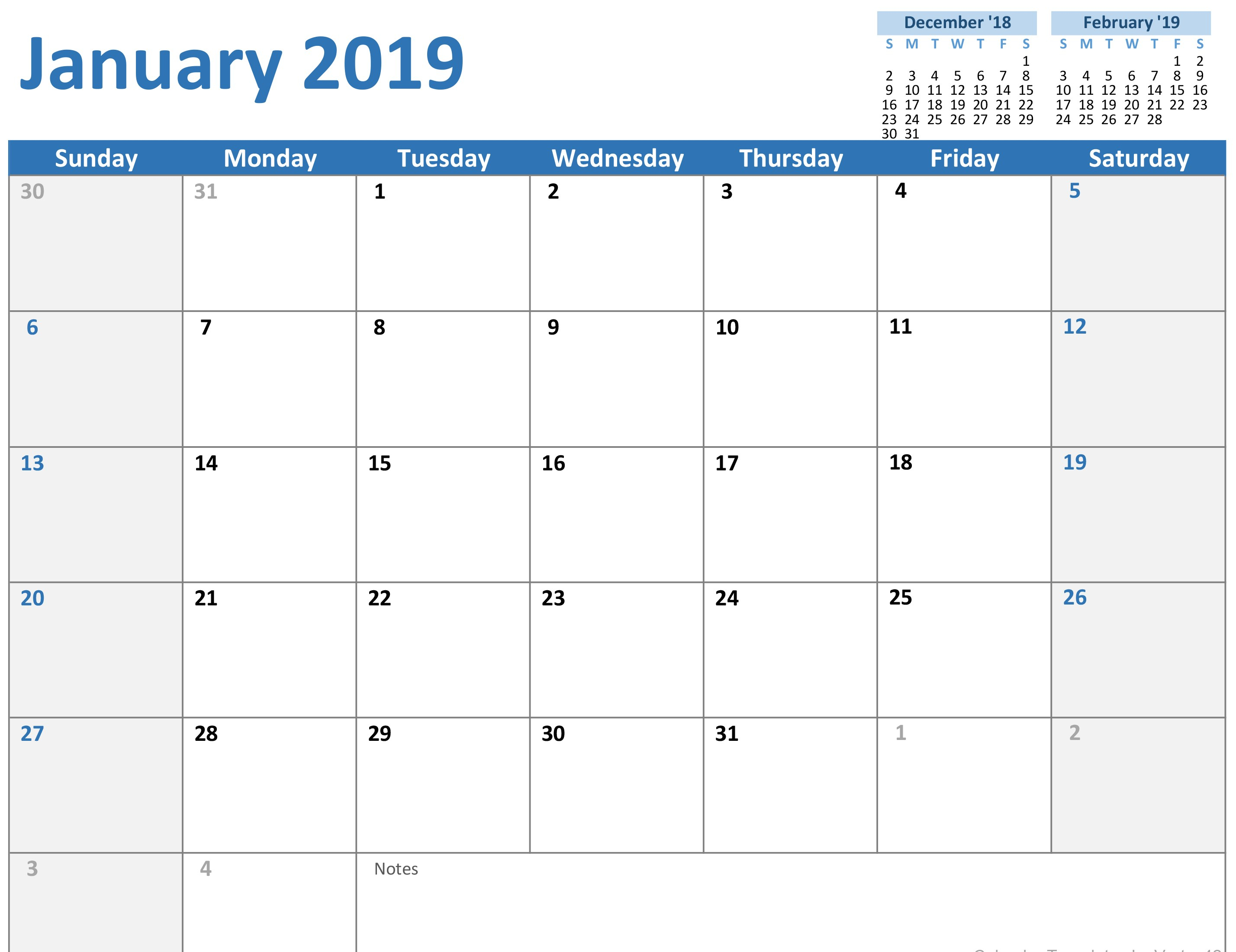 Calendar Template For Microsoft Word - Tunu.redmini.co