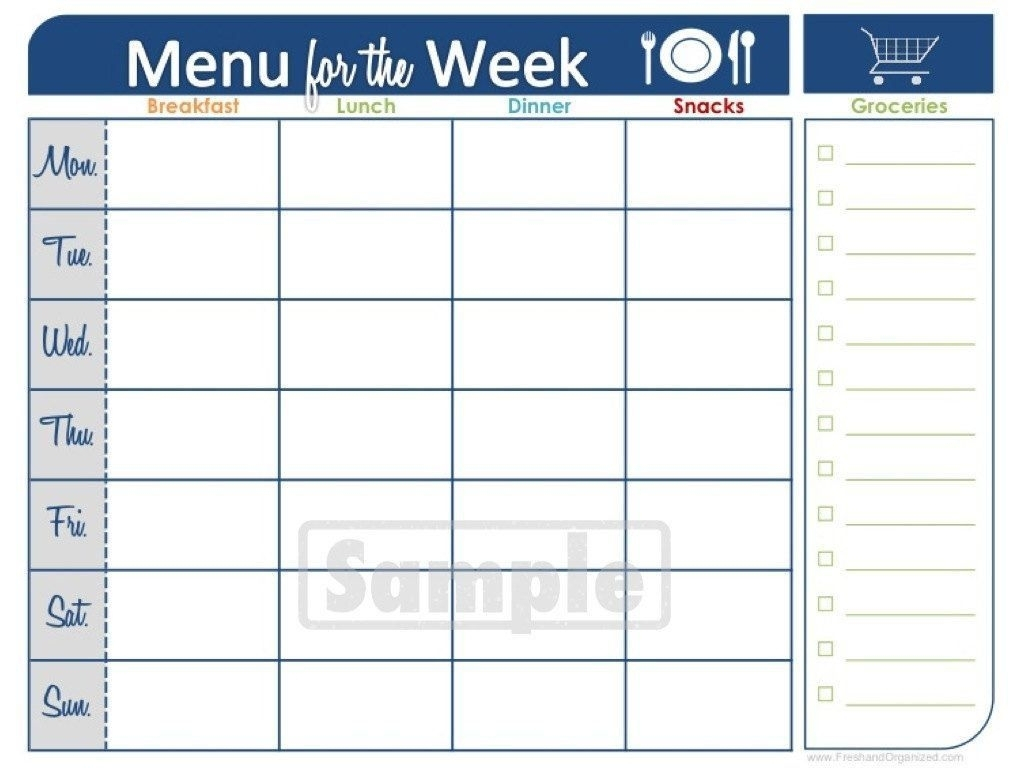 Calendar Template Two Weeks | Free Calendar Template Example