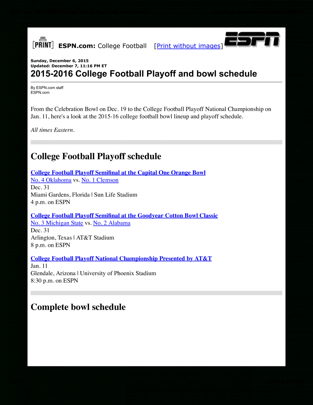 College Schedule Template Course Planner Lesson Plan Word