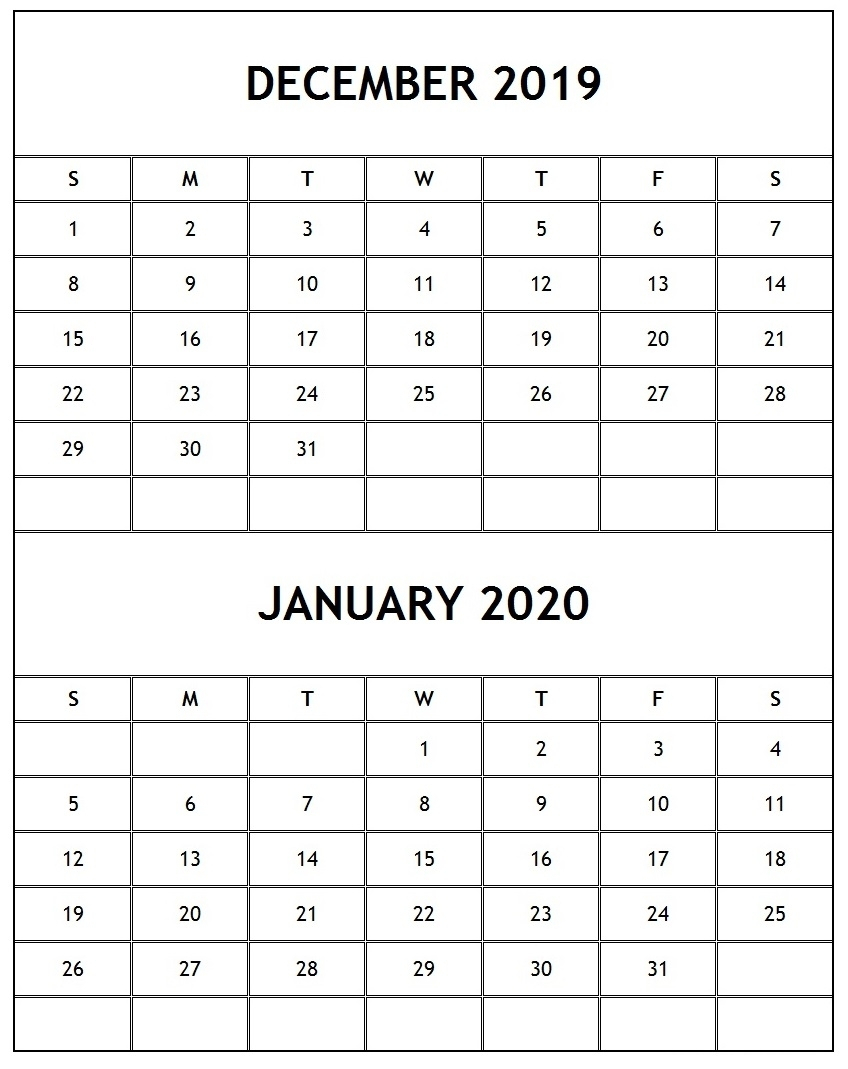 Condensed Printable Calendar Four Months To One Page