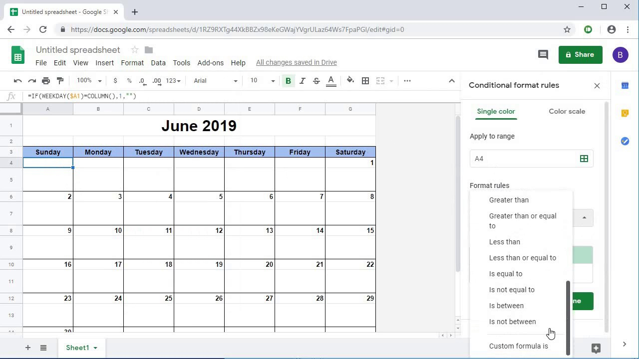 Calendar 2025 Template Google Sheets 