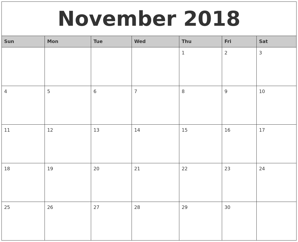 December 2018 Calendar With Holidays