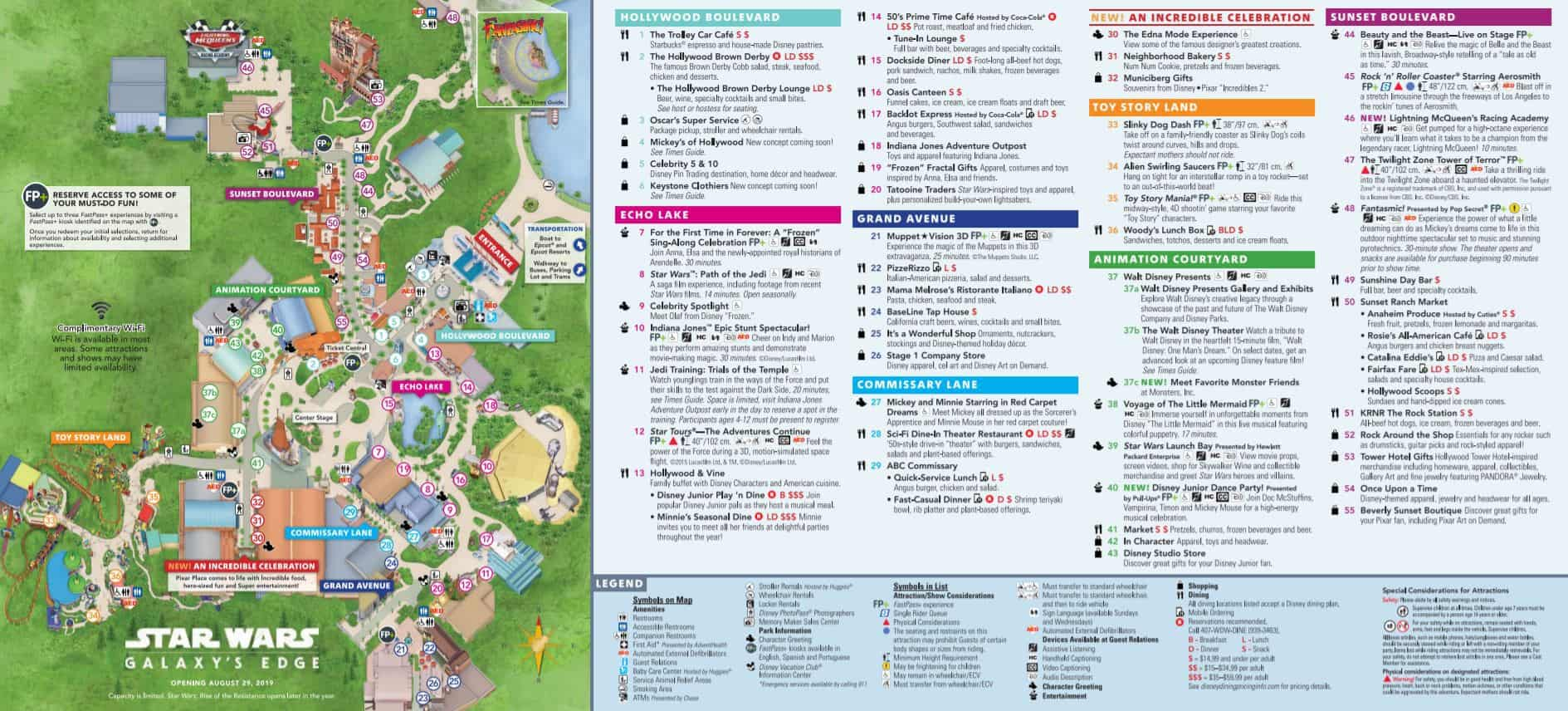 Disney World Maps - Download For The Parks, Resorts, Parties