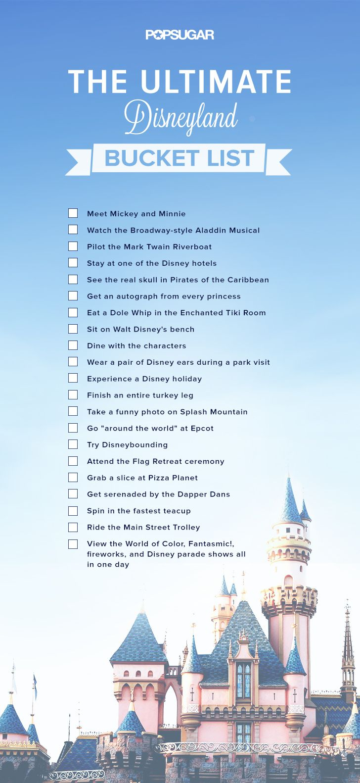 Every Disney Fan Should Complete This Incredible Bucket List