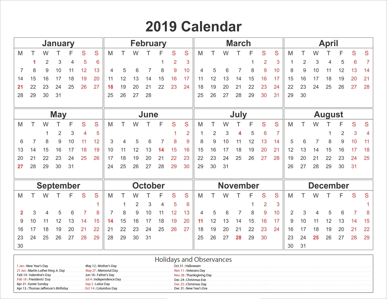 Fine 8 X 10 Printable Calendar : Mini Calendar Template