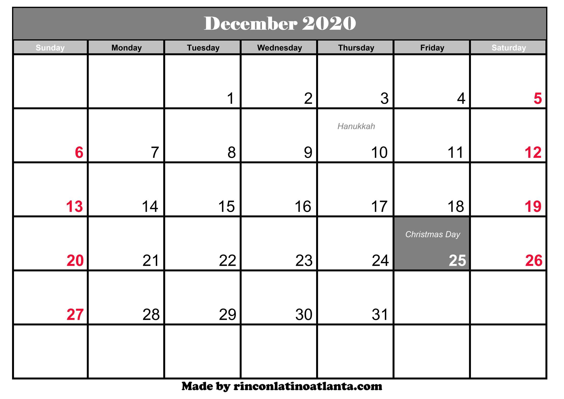 Free Printable 2020 Calendar Template Uk - Doraemon Coloring