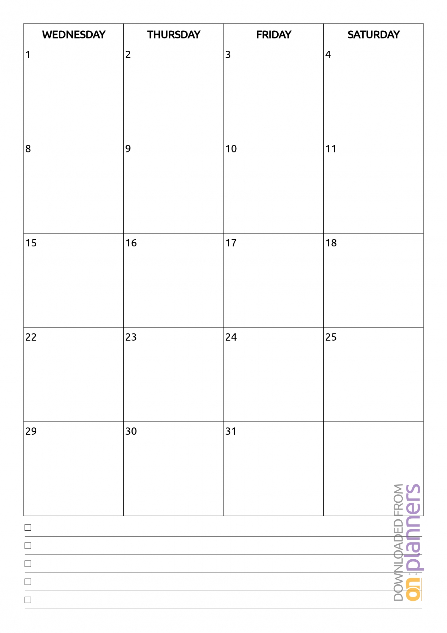 Free Printable Monthly Calendars At A Glance | Monthly