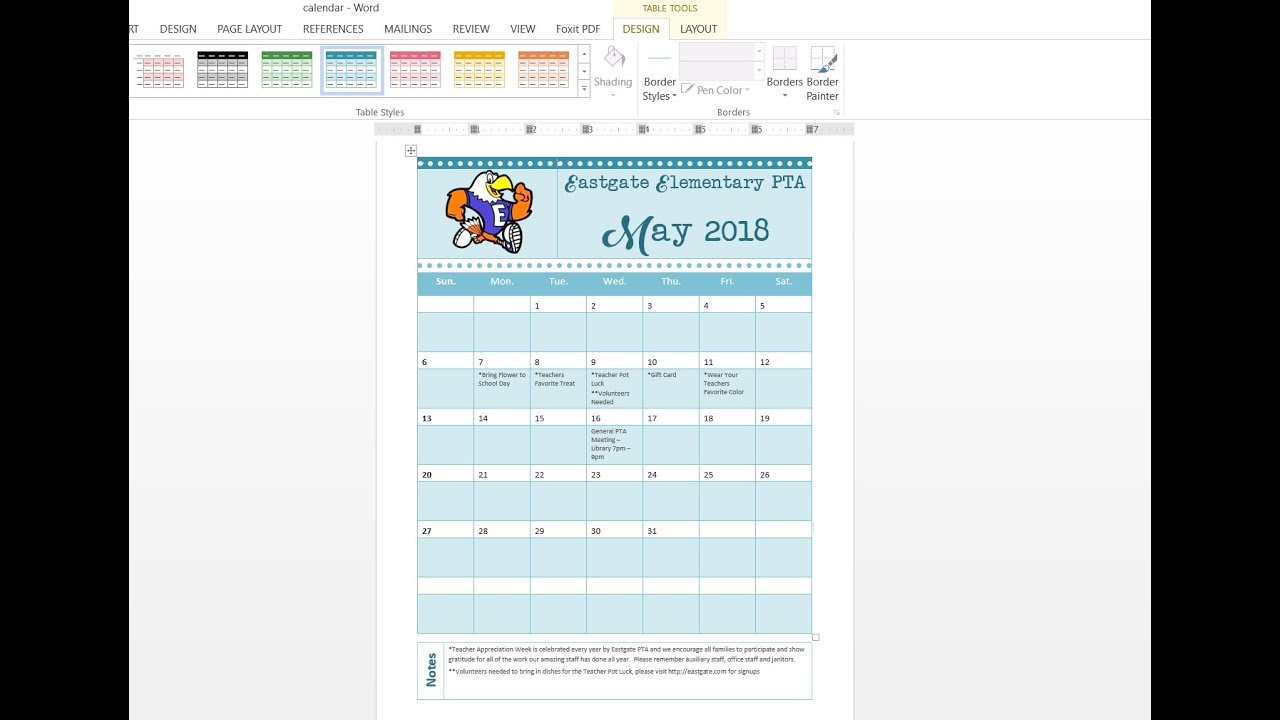 Microsoft Word Can You Insert Calendar Template Example Calendar