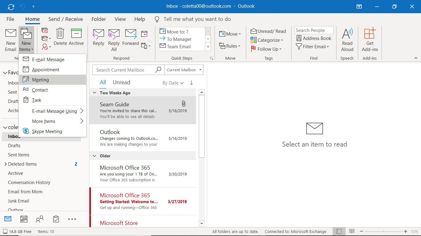 How To Schedule A Meeting In Outlook