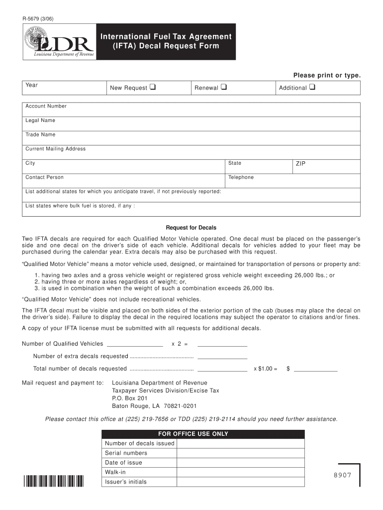 Ifta For Louisiana - Fill Online, Printable, Fillable, Blank