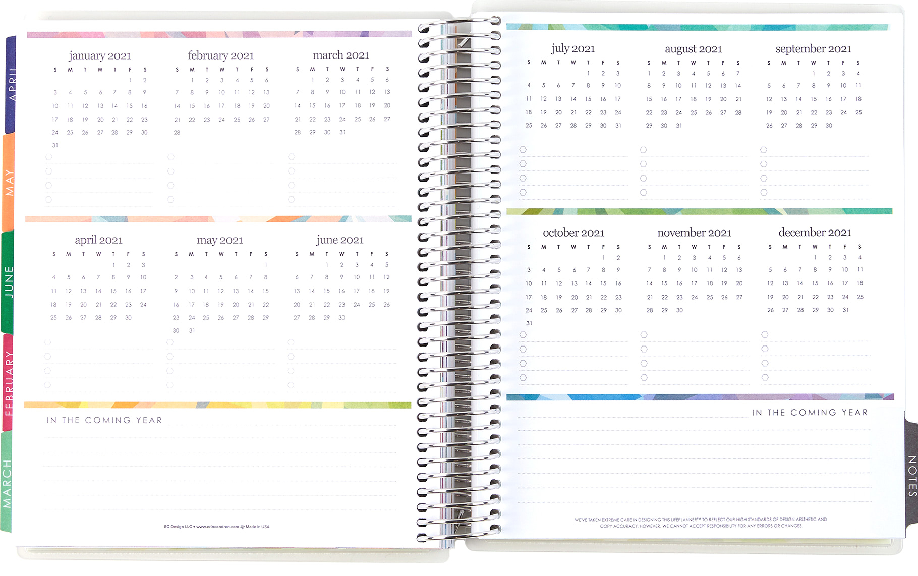 Large Monthly Planner | Deluxe Monthly Planners | Erin Condren