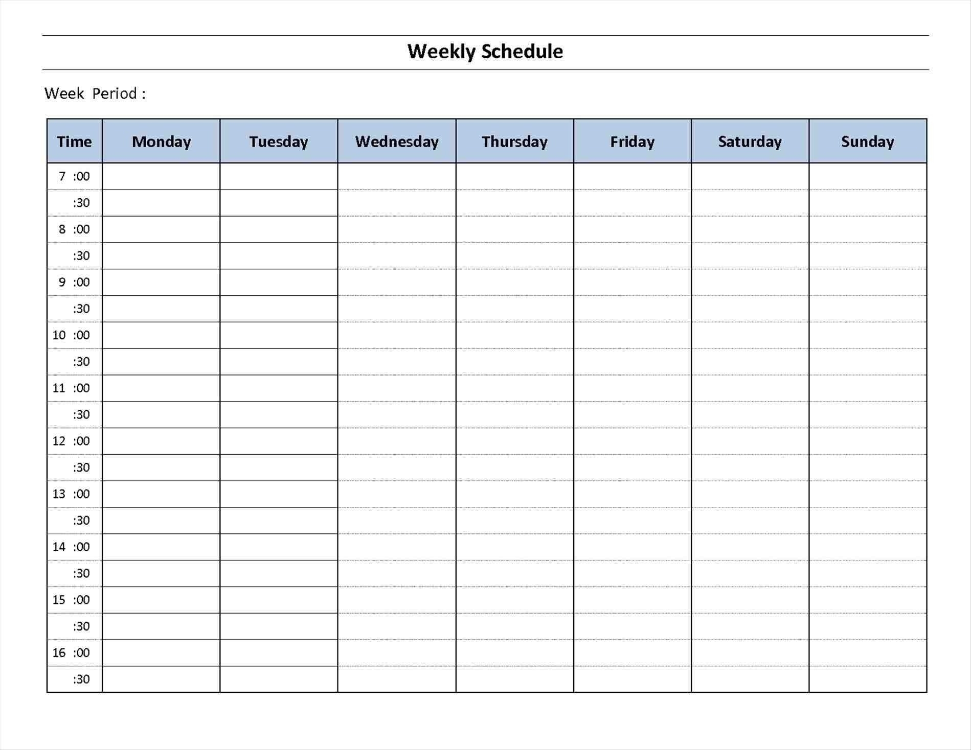 Nifty 8 Day A Week Calendar : Mini Calendar Template