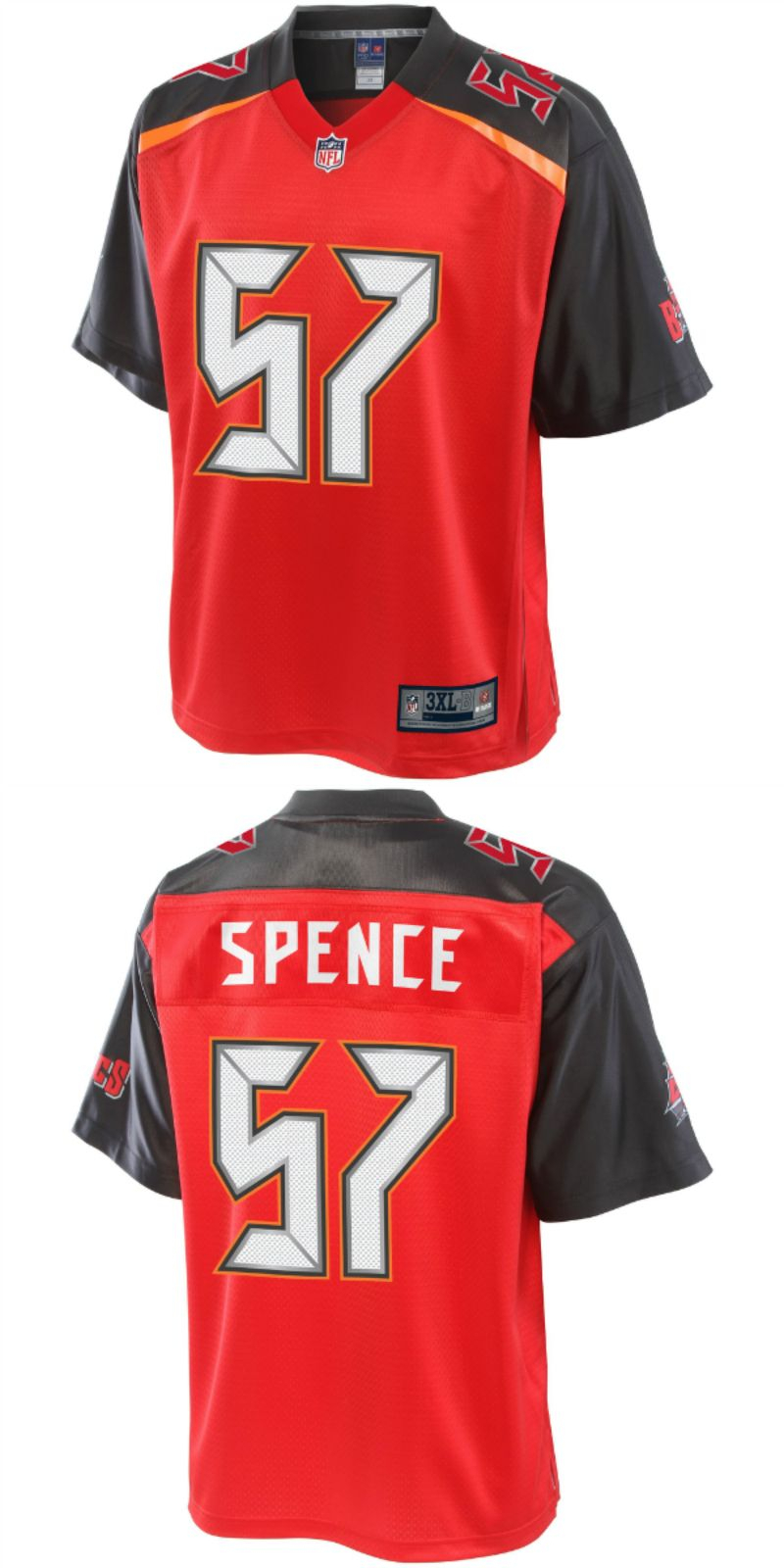 Noah Spence Tampa Bay Buccaneers Nfl Pro Line Player Jersey