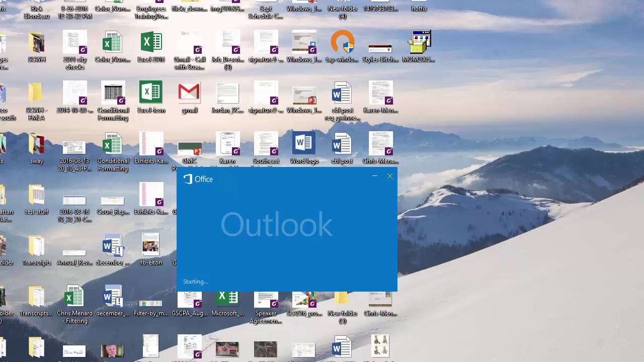 Outlook - Calendar Printing Assistant Not Working In Outlook 2016Chris  Menard