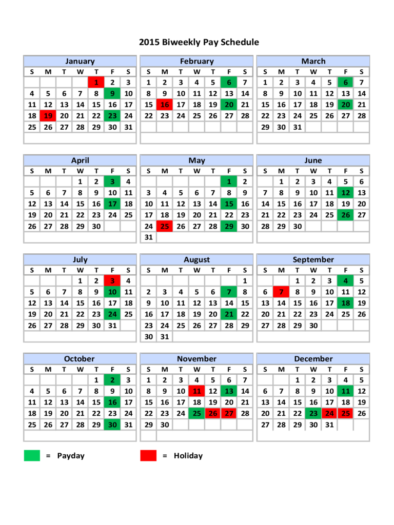 Payment Schedule Template - 2 Free Templates In Pdf, Word