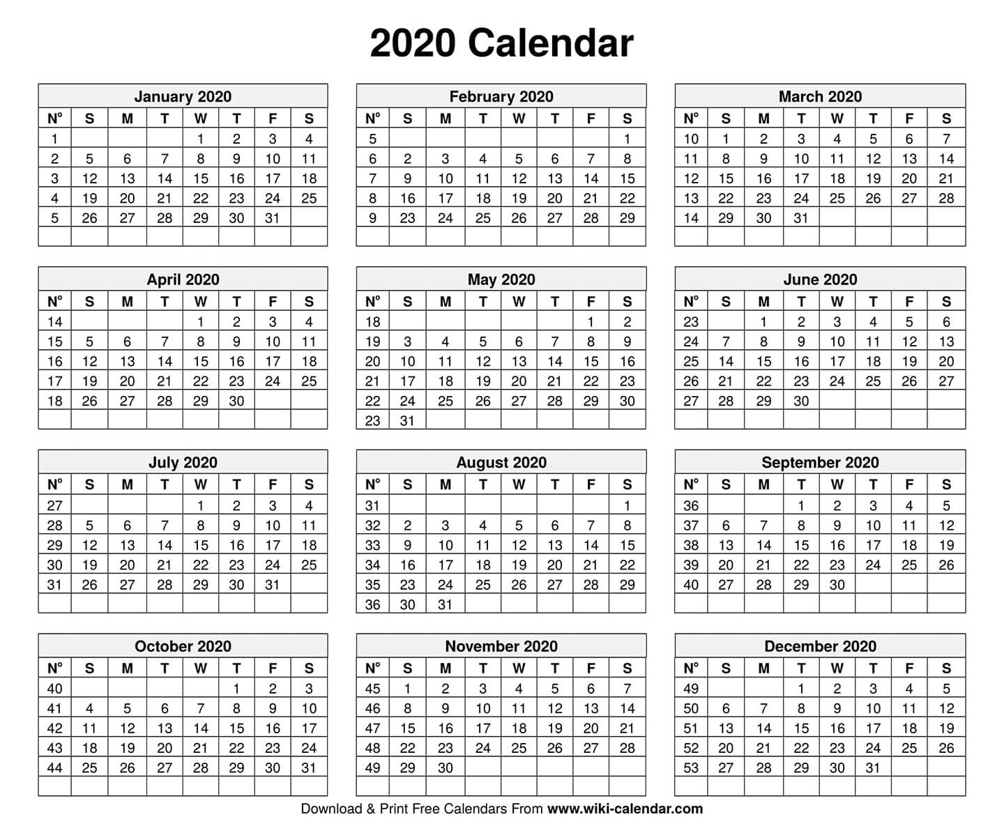 Printable 6 Month Calendar 2020 July To December | Monthly