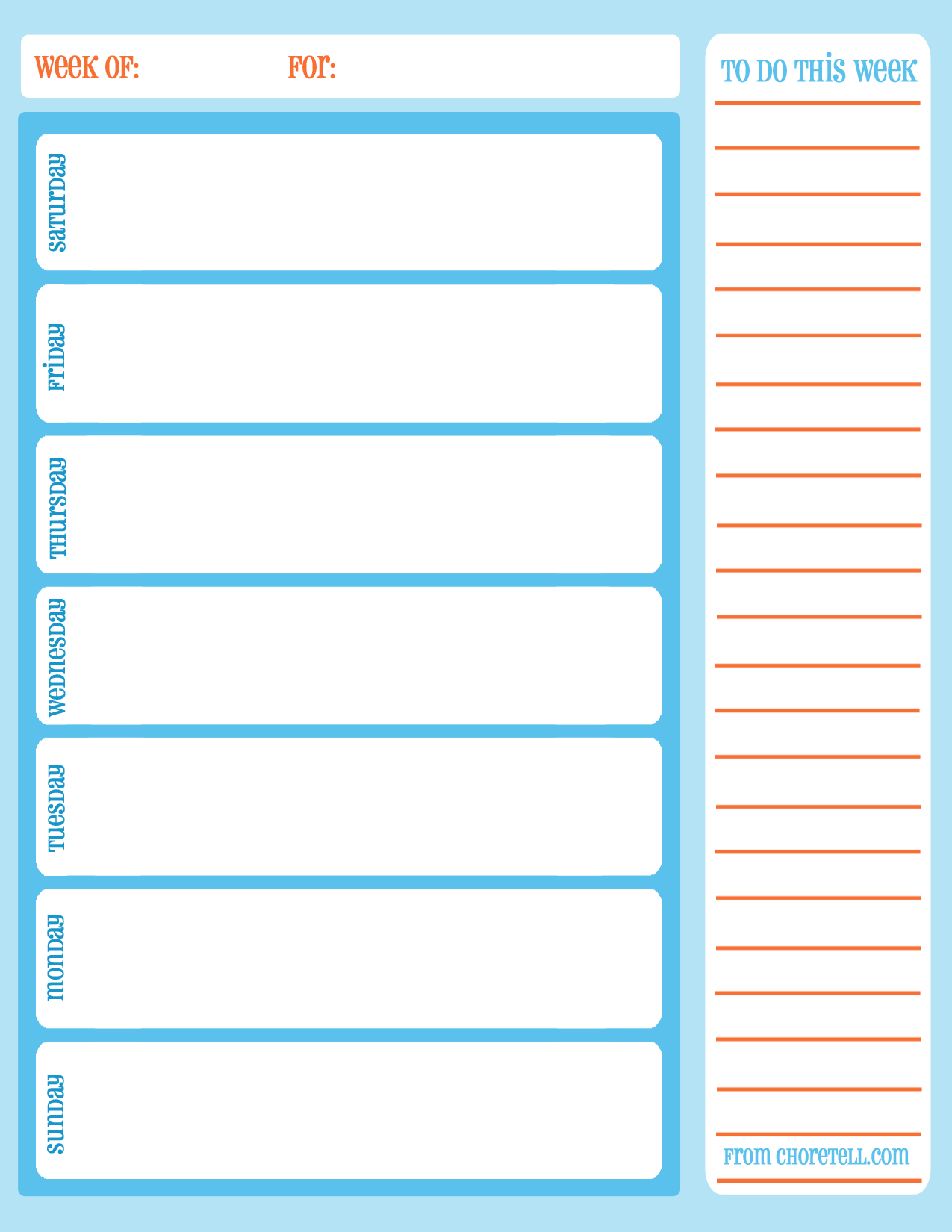 Printable Task Calendar - Colona.rsd7