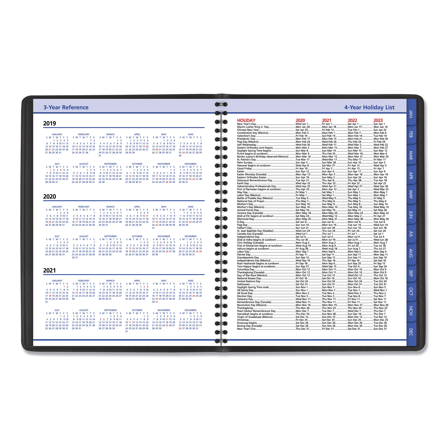 Quicknotes Weekly/monthly Appointment Book, 10 7/8 X 8 1/4