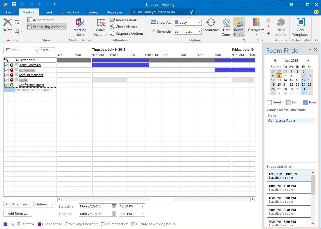 Calendar Printing Assistant Addin Outlook 365 Example Calendar Printable