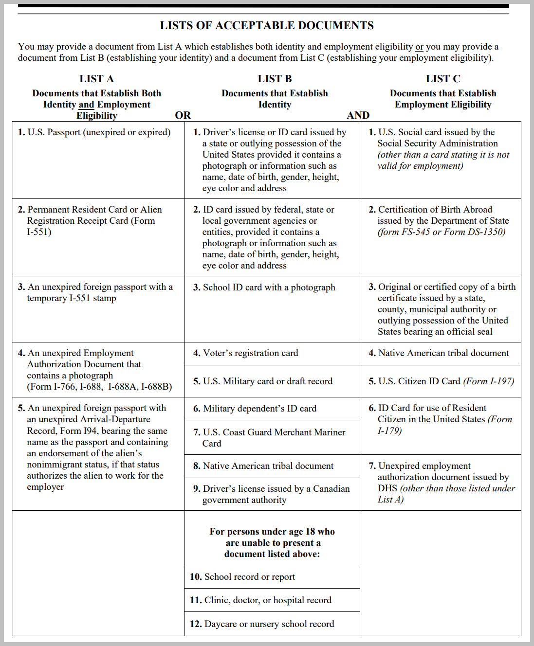 The Ultimate Guide To I-9 Compliance - Home