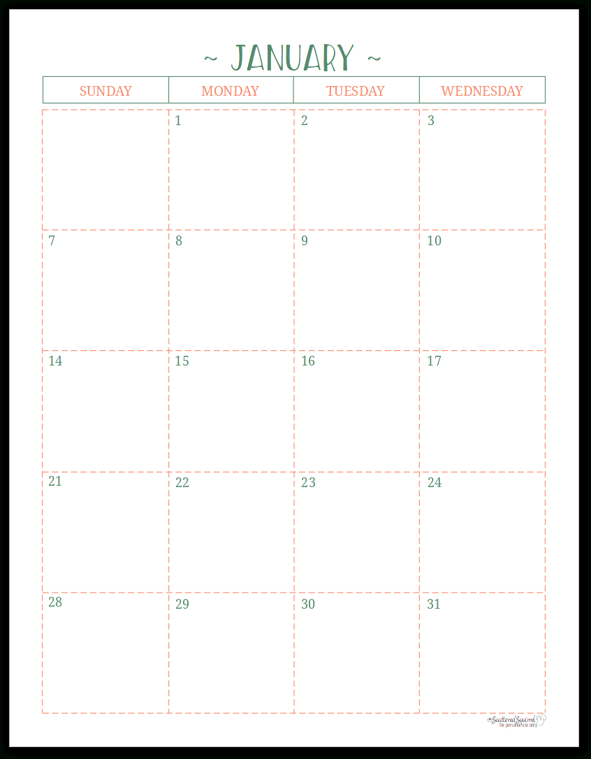 Two Page Per Month 2018 Dated Calendars Are Ready