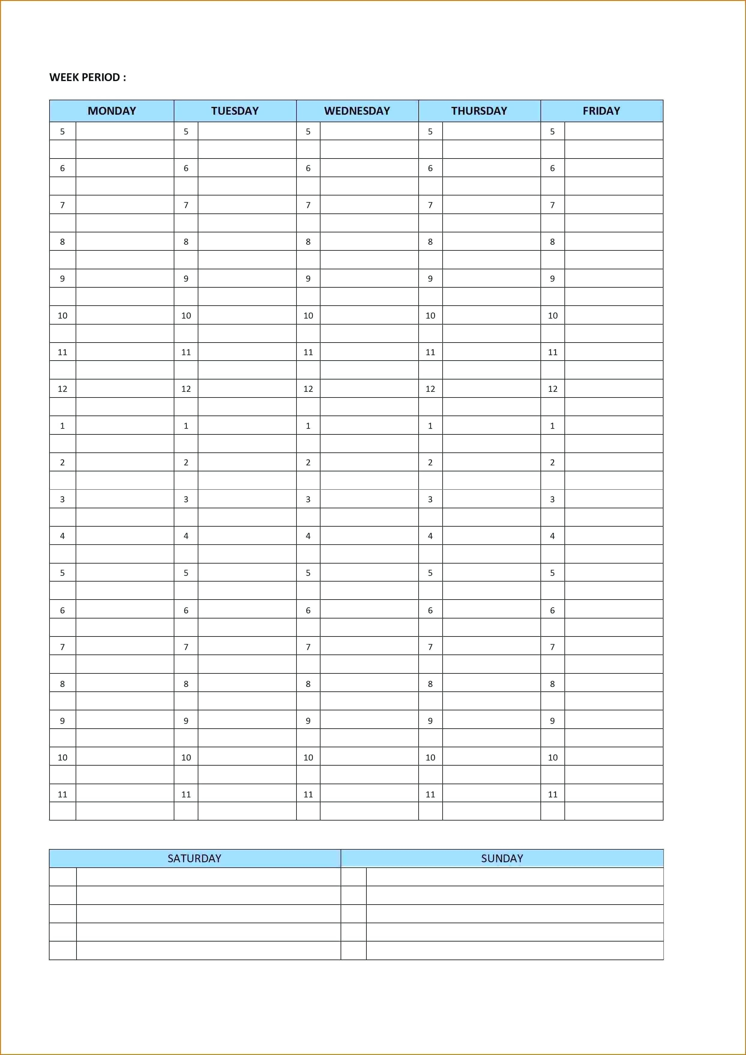 Calendar Lesson Plan Template Example Calendar Printable