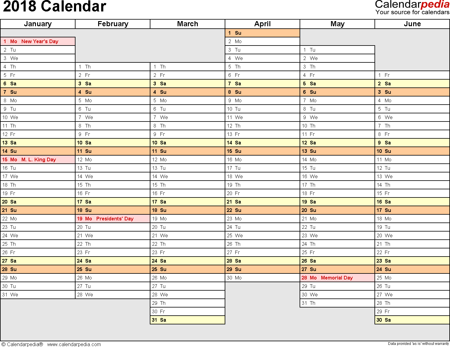 Yearly Planner Calendar - Colona.rsd7