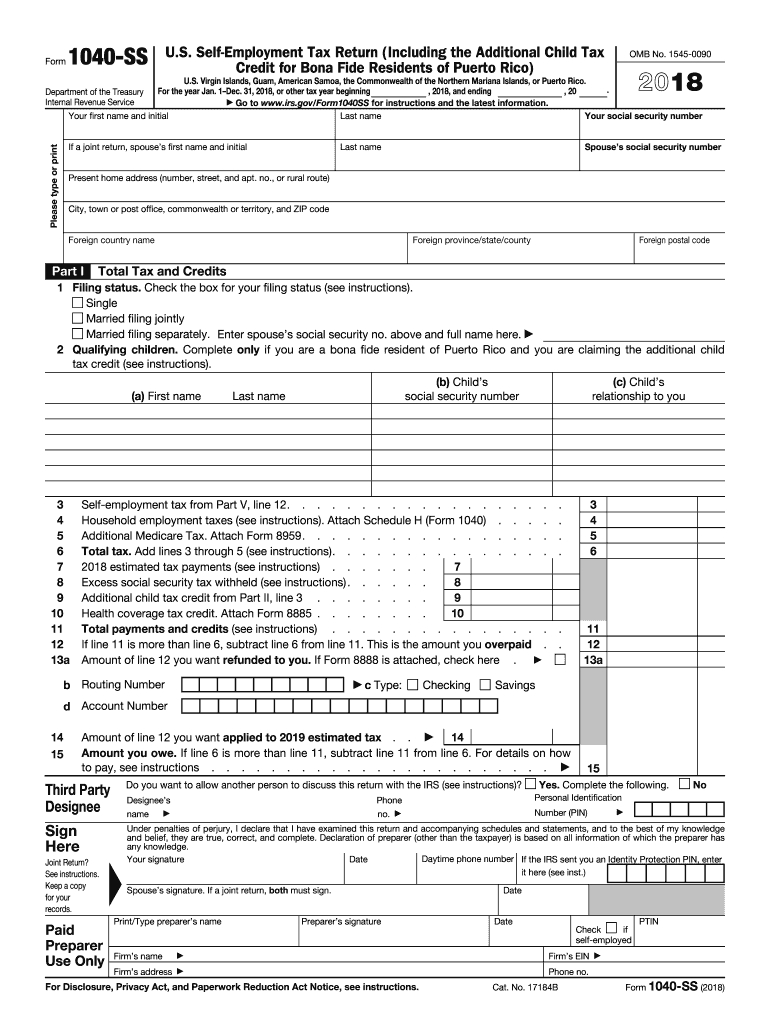 1040 Form 2019 Printable - Fill Out And Sign Printable Pdf Template |  Signnow