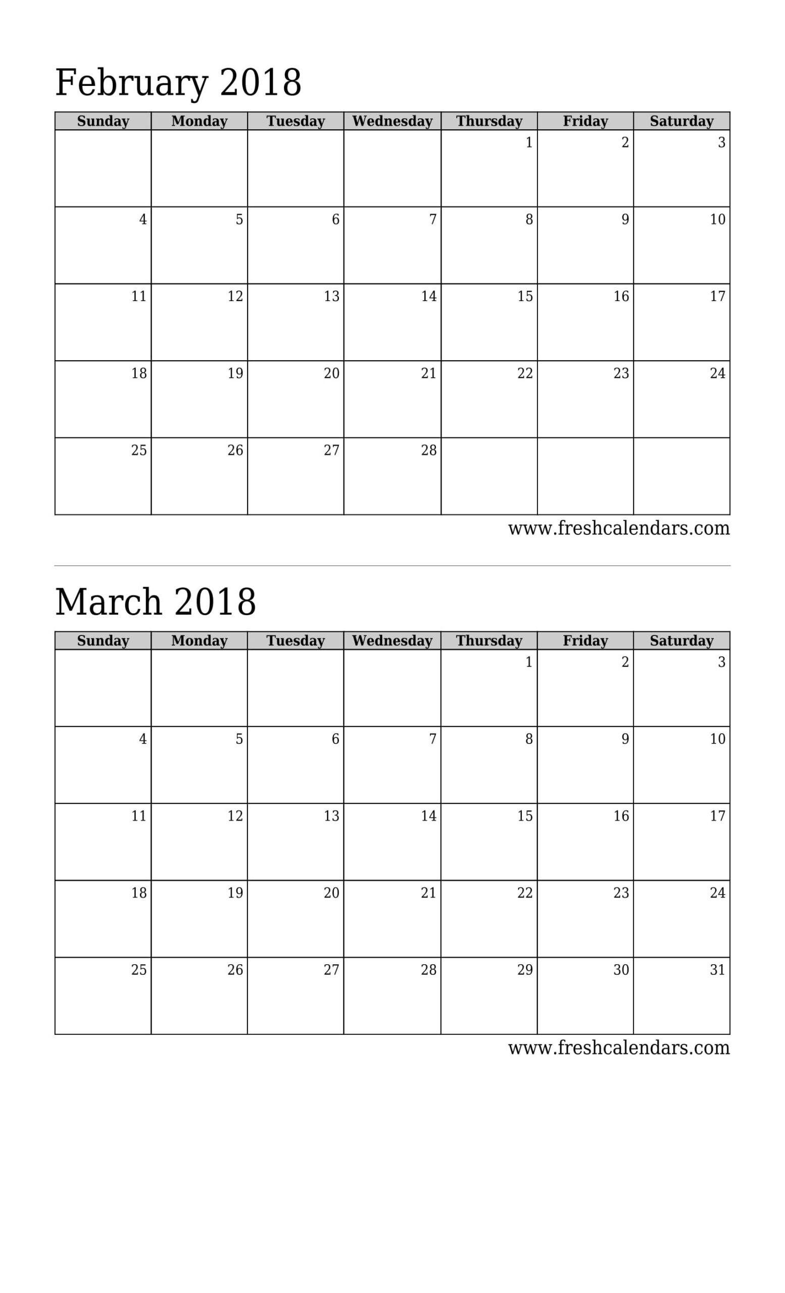 2 Month Calendar Template | Calendar Template, Calendar June