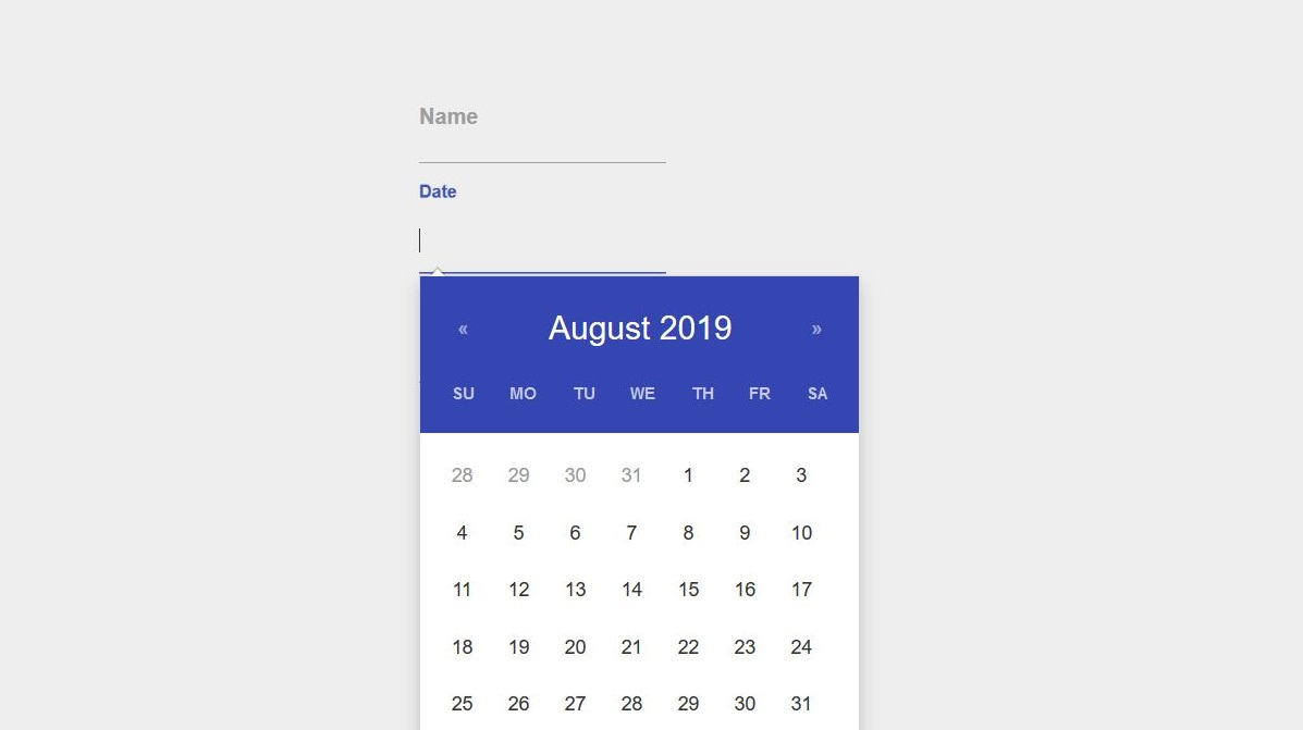 20 Free Stunning Bootstrap Datepicker Examples - Colorlib