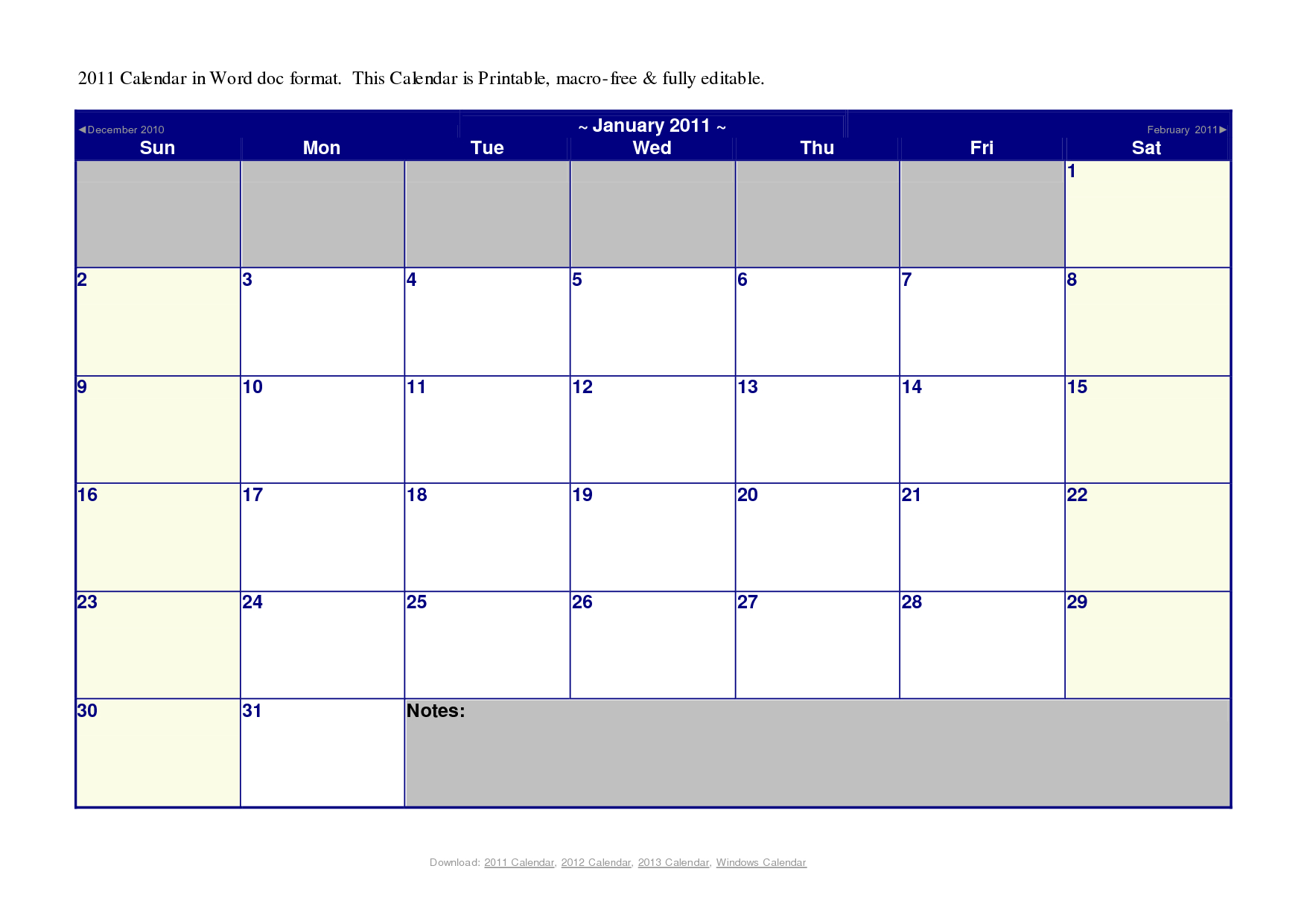 content calendar microsoft word templates