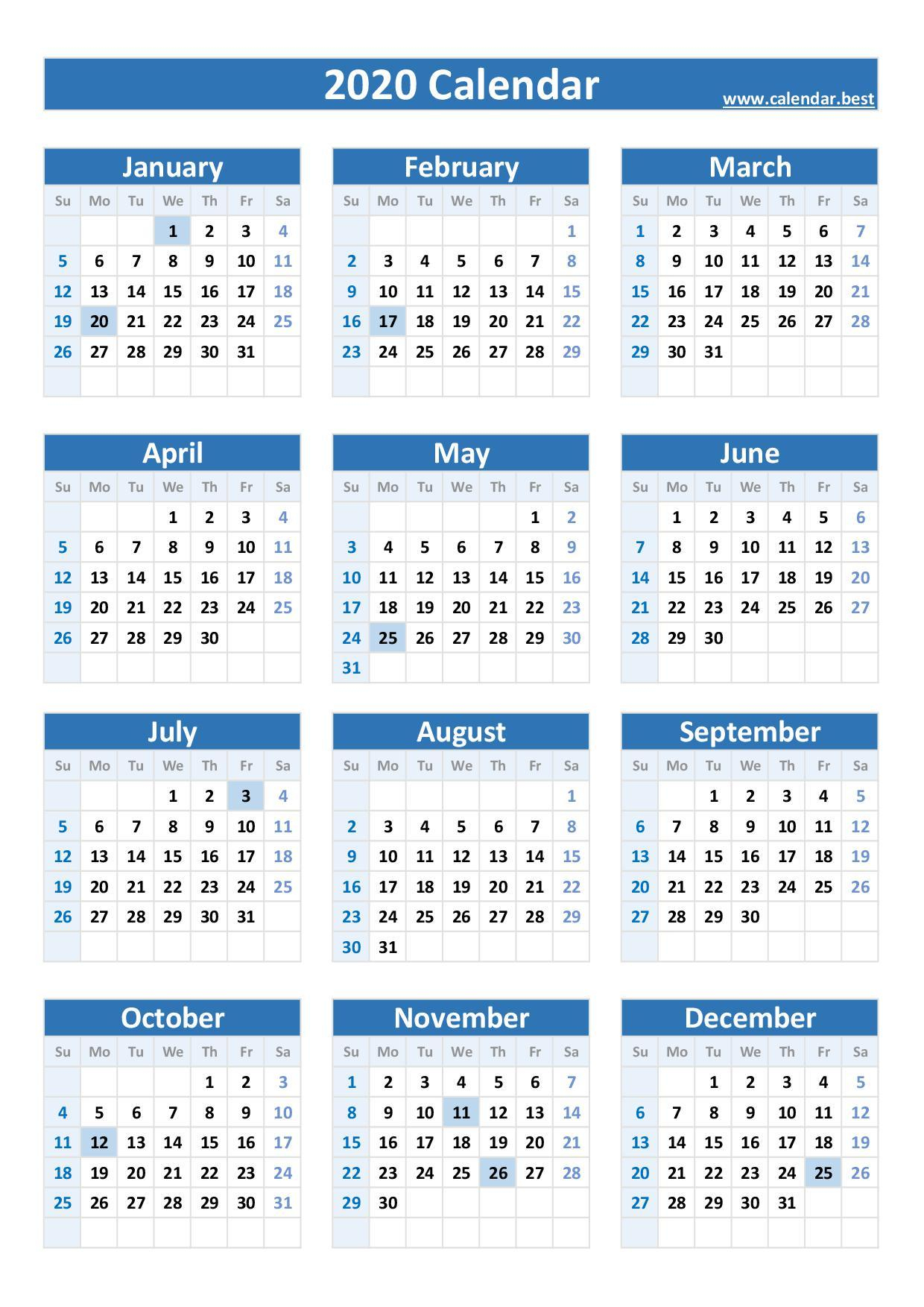 2020, 2021, 2022, 2023 Federal Holidays : List And Calendars