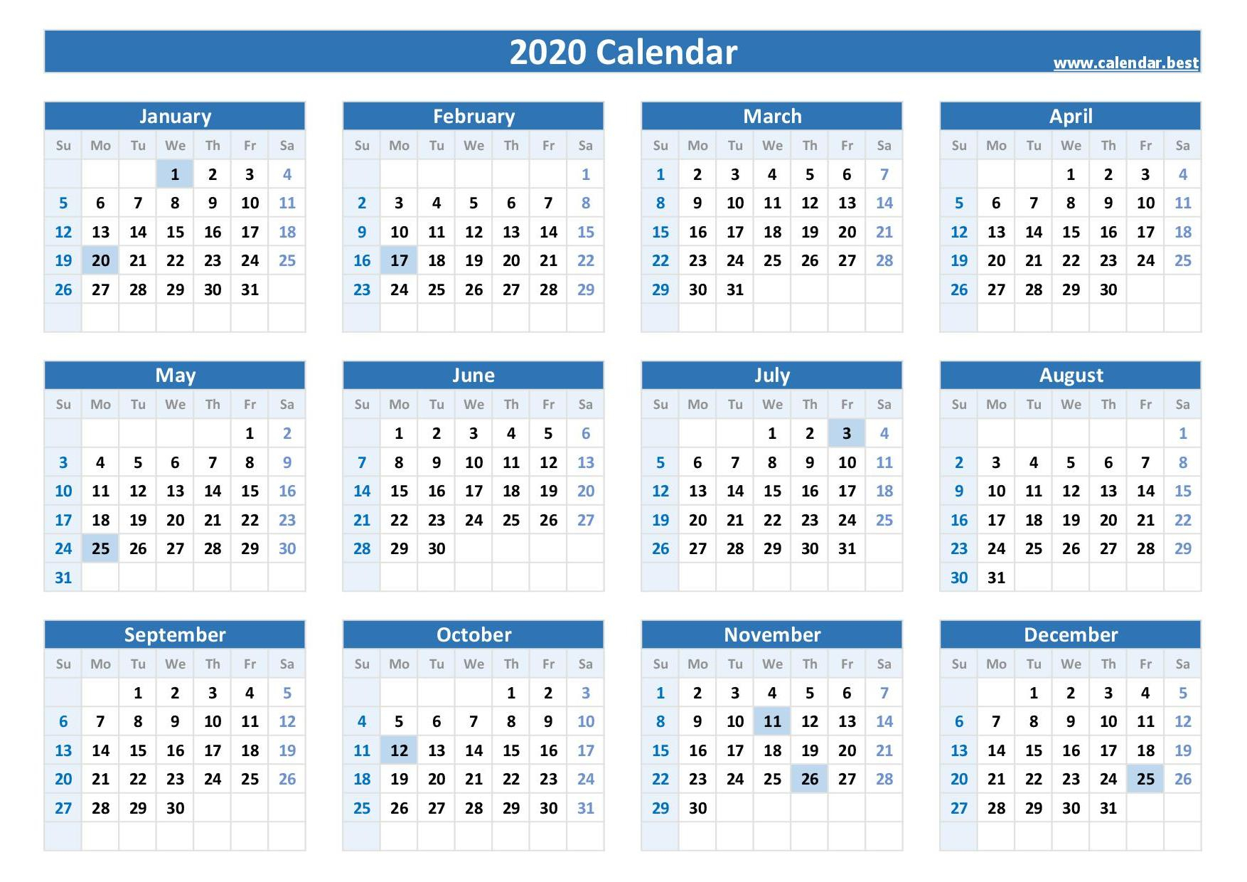 2020, 2021, 2022, 2023 Federal Holidays : List And Calendars