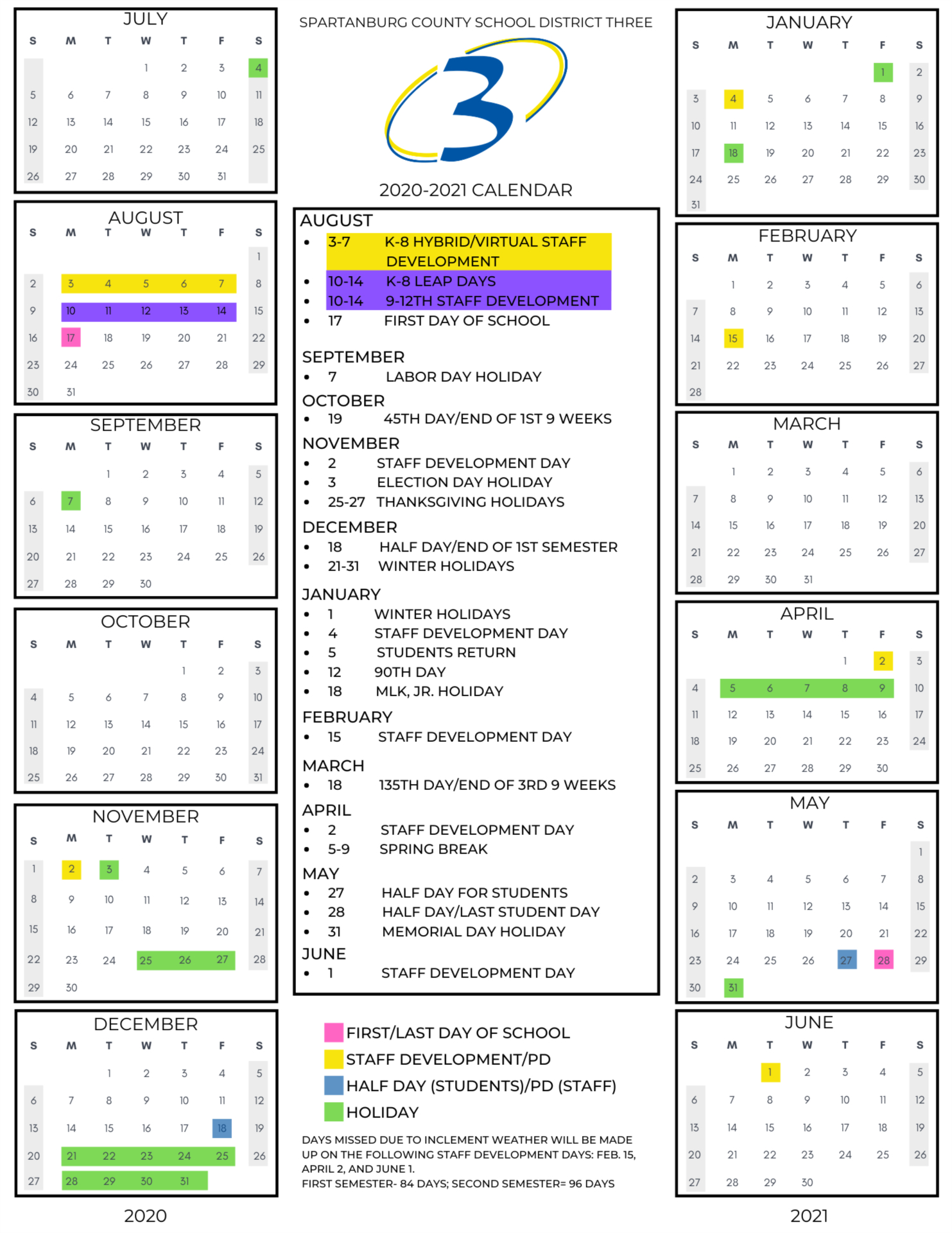 Personnel 2021 Calendar Example Calendar Printable