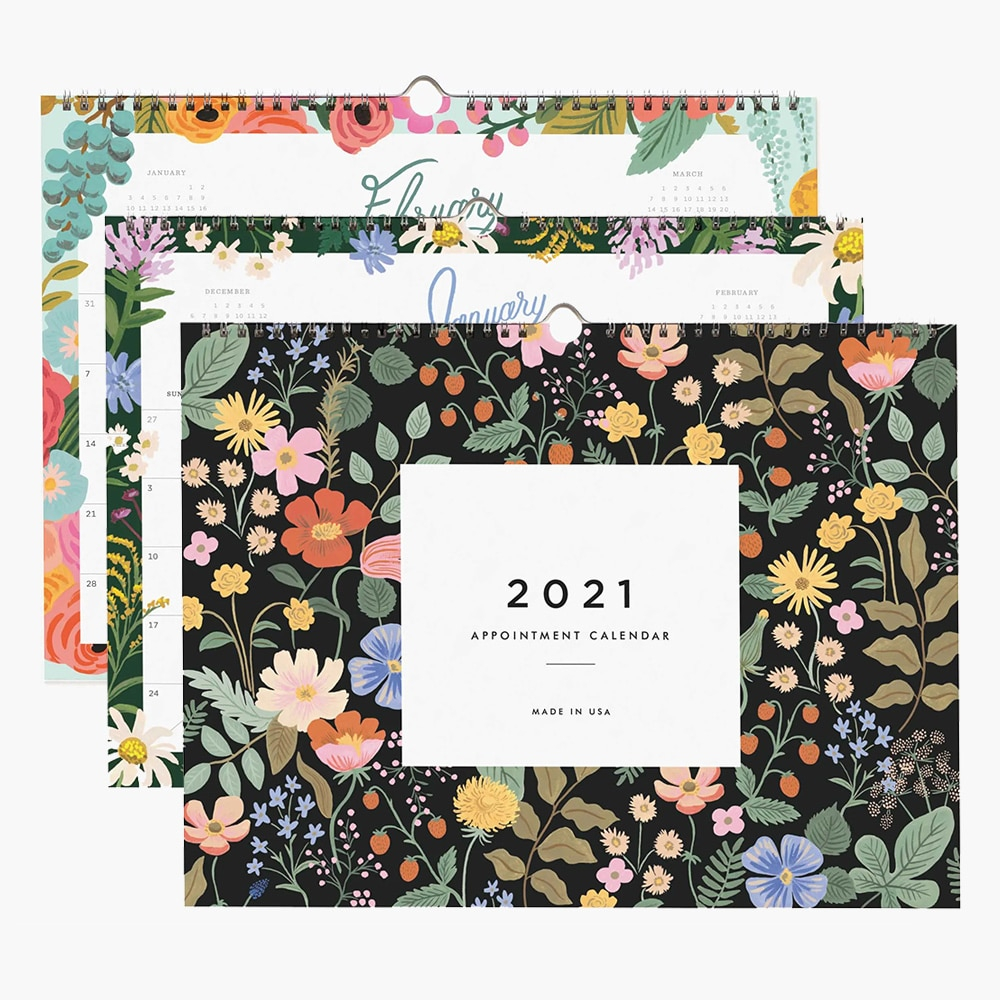 2021 Calendar Printing Enterprise Logo Chinese Style Home