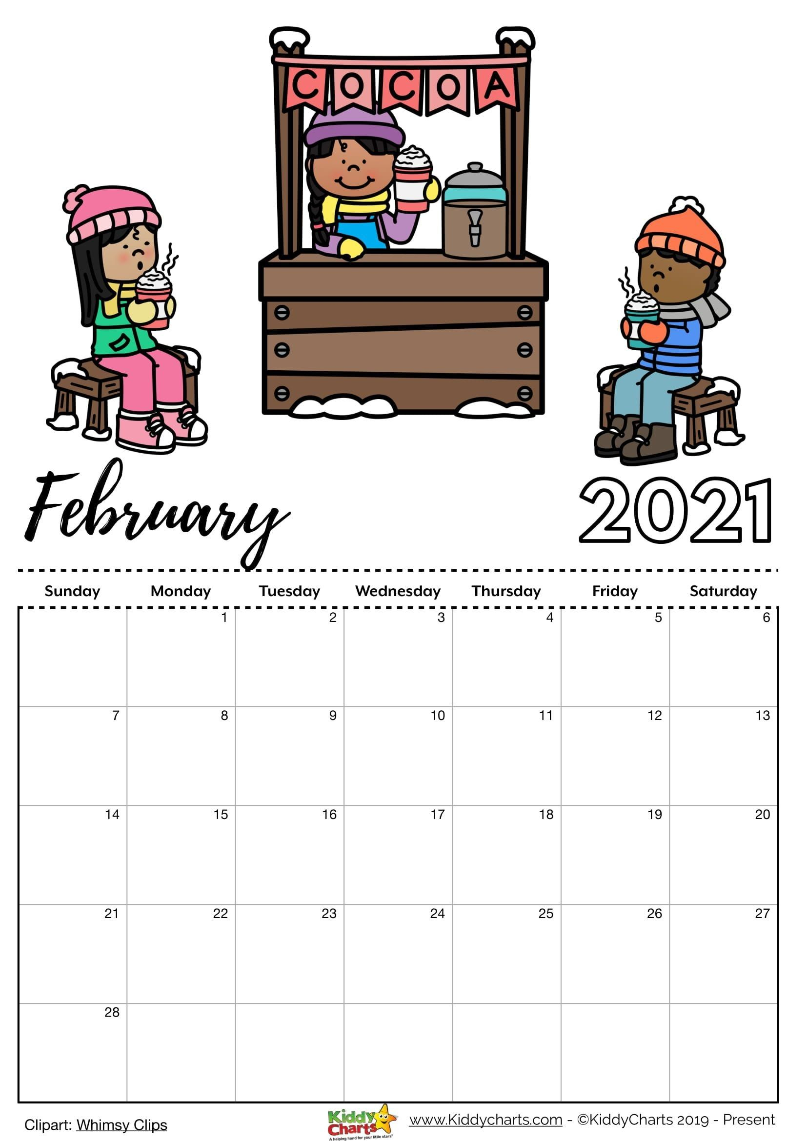 2021 February Editable Calendar In 2021 | Printable Calendar